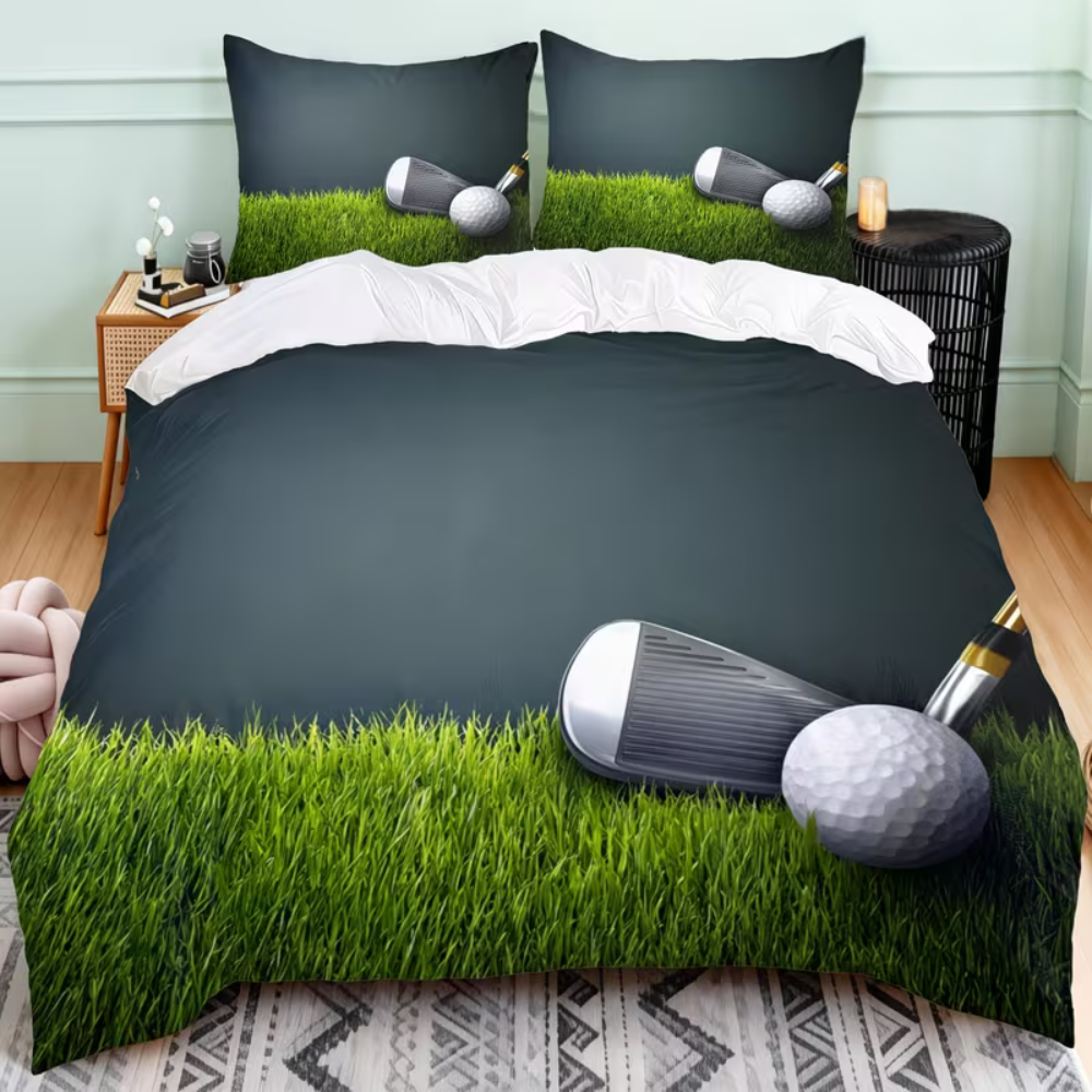 golf bedding comfortable fabric