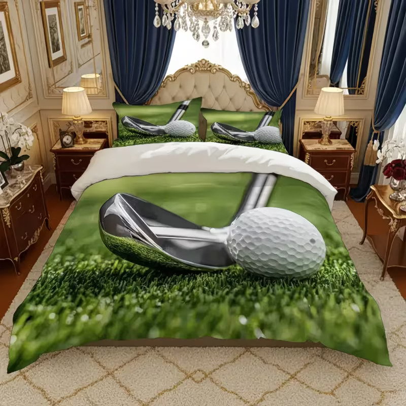 golf bedding cozy design