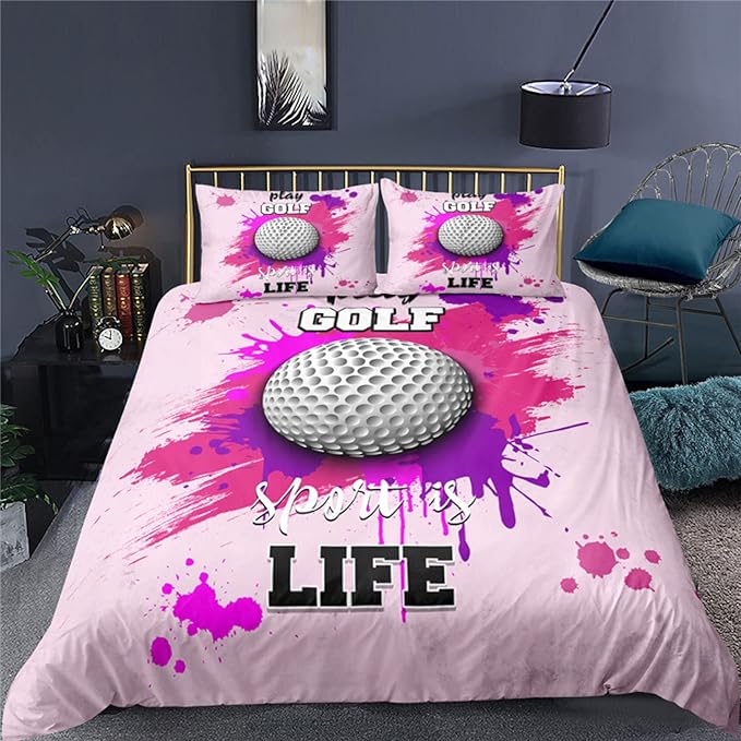 golf sport bedding