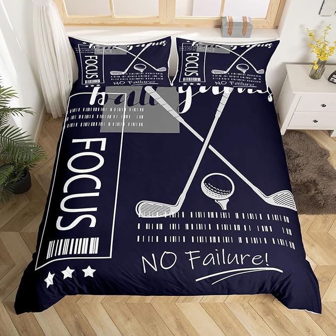 golf duvet cover design