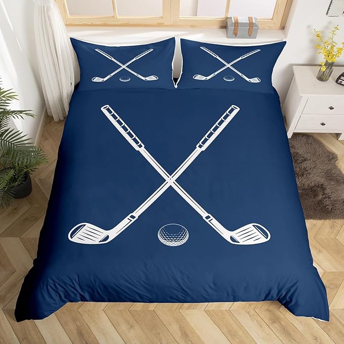 golf HD print bedding
