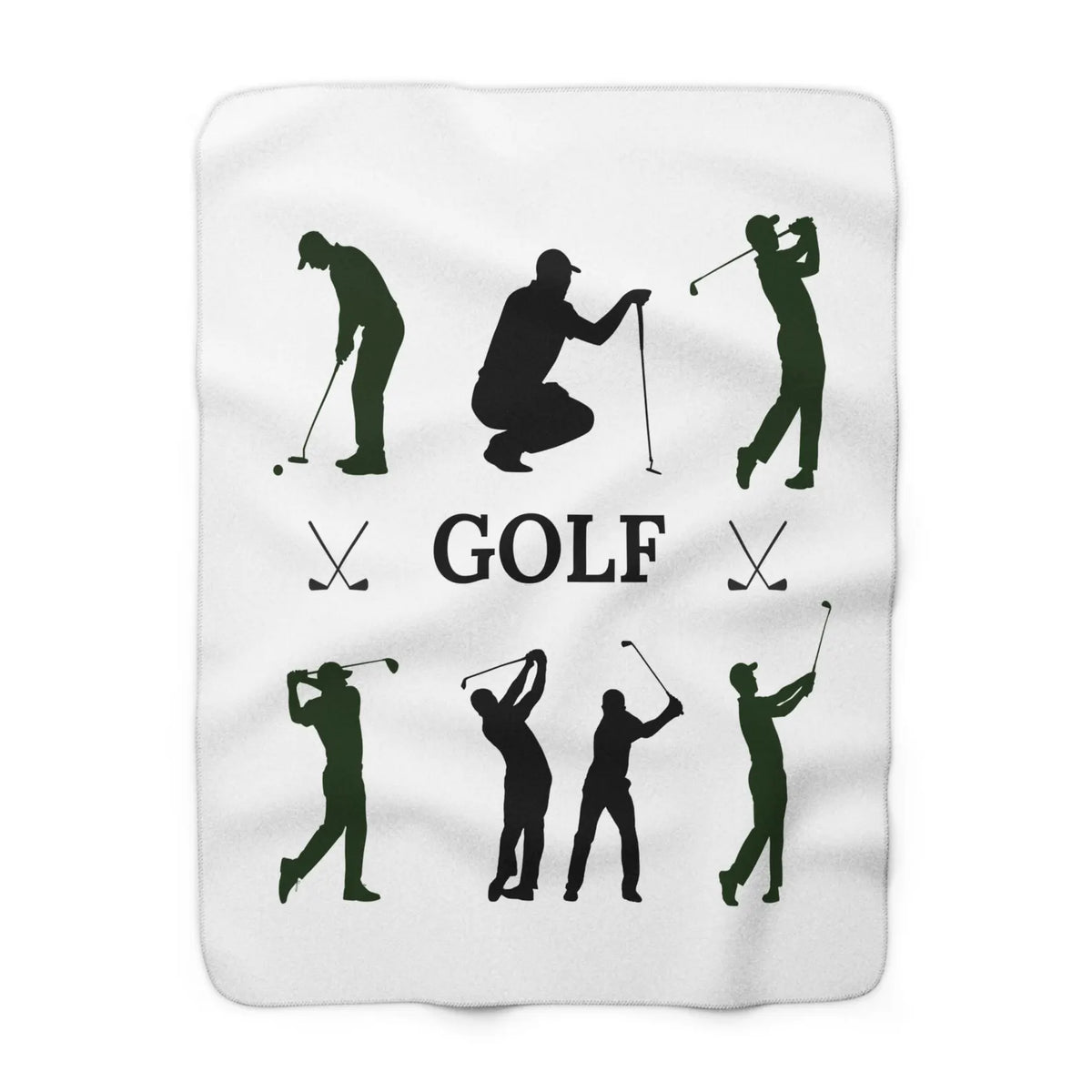 warm golf blanket for winter use
