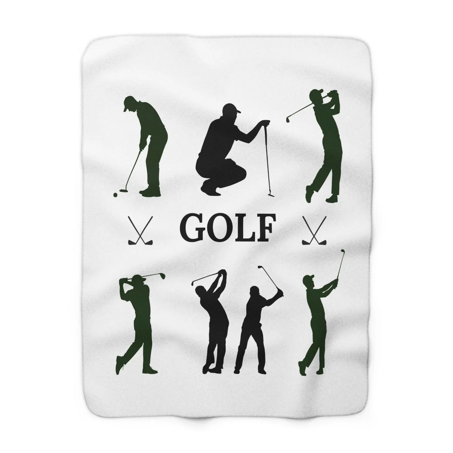 warm golf blanket for winter use