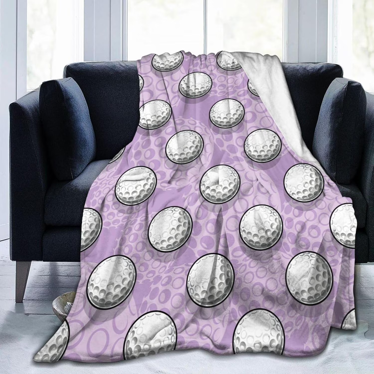 golf blanket for travel and picnic