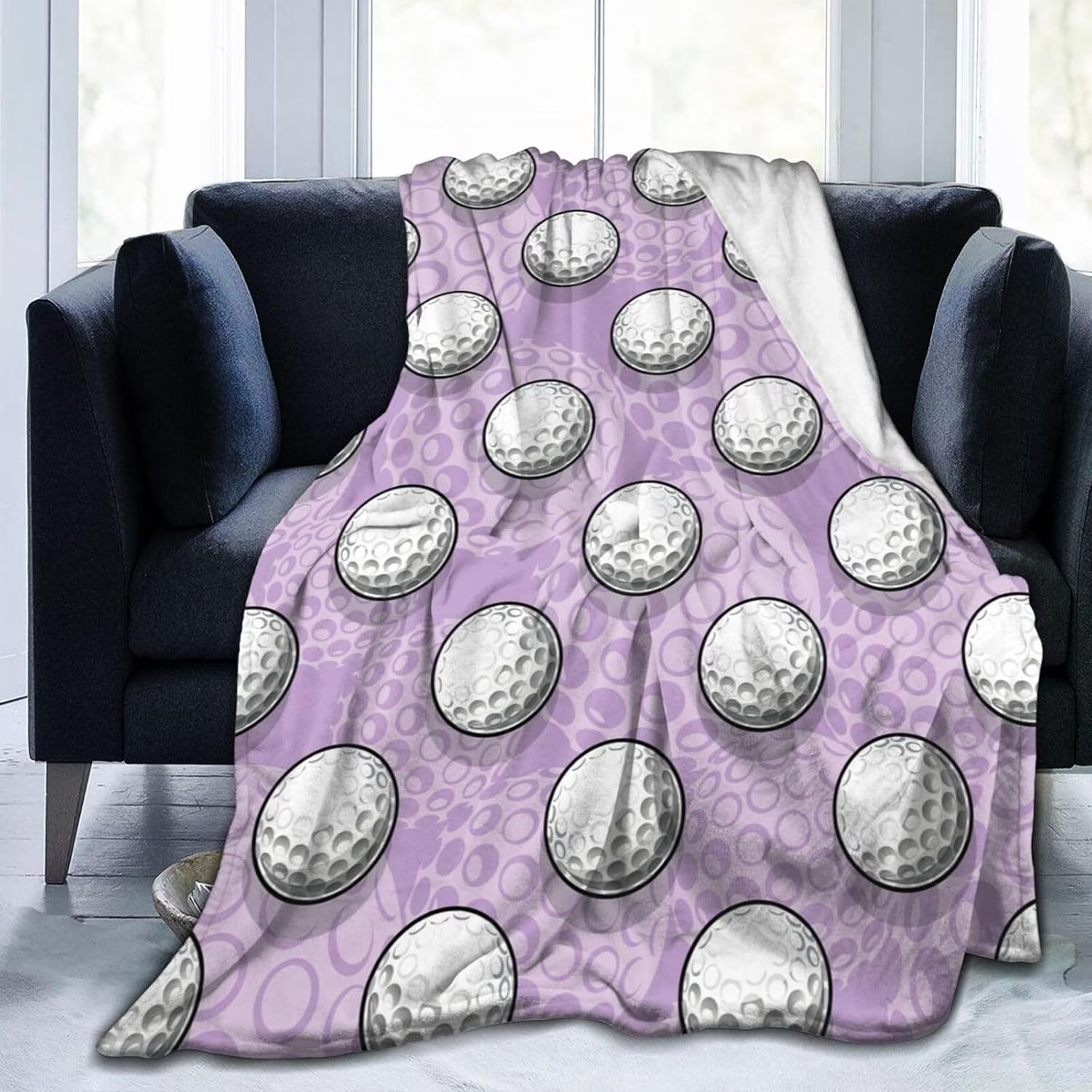 golf blanket for travel and picnic