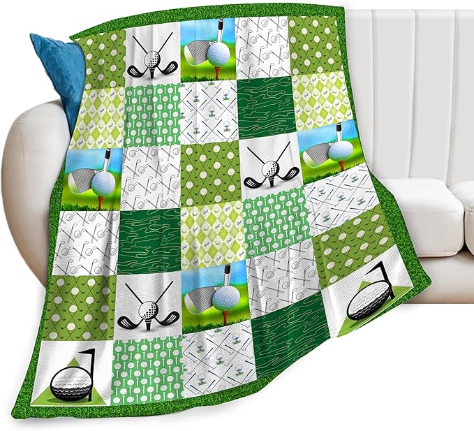 cozy sports blanket for golfers