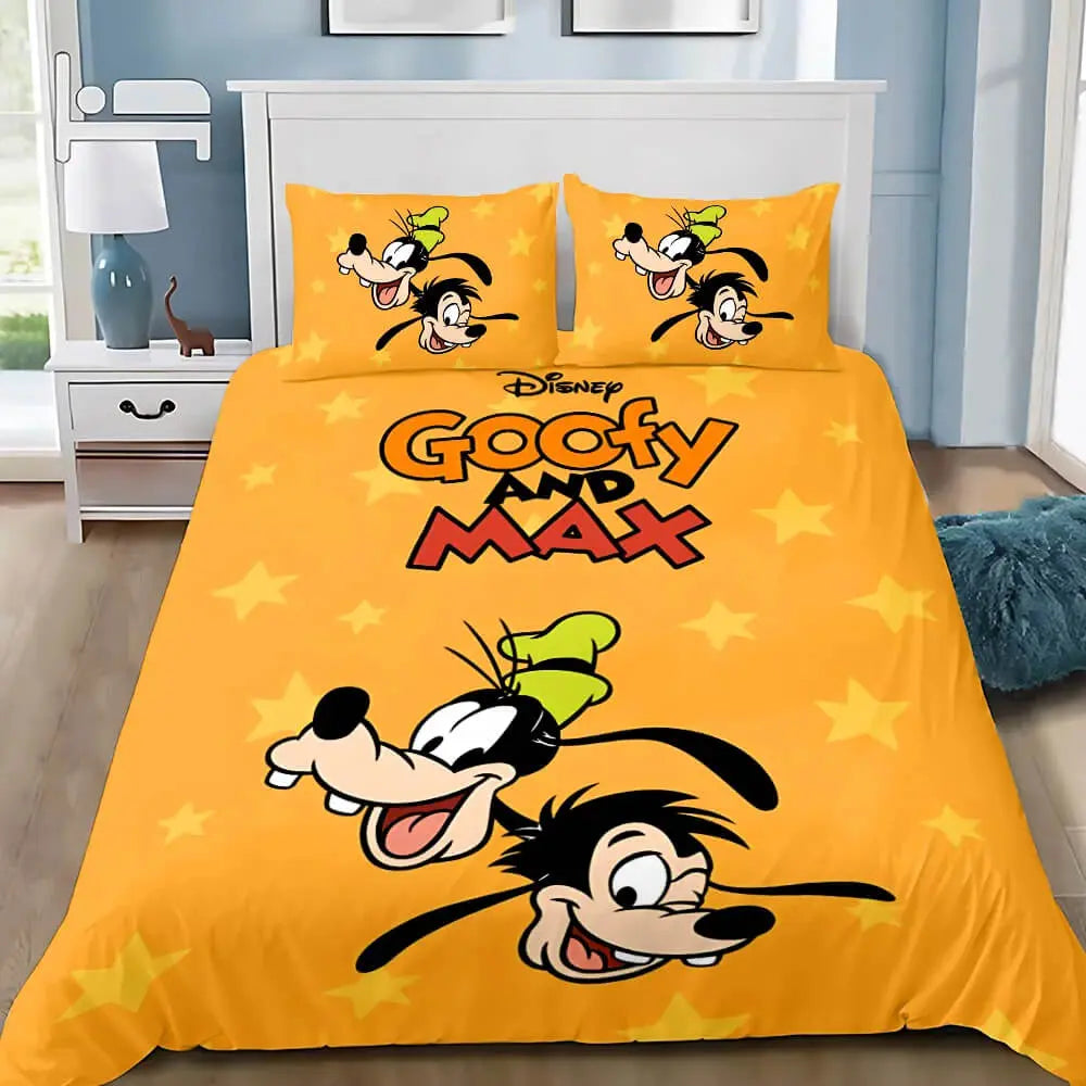 Goofy &amp; Max Quilt Cover
