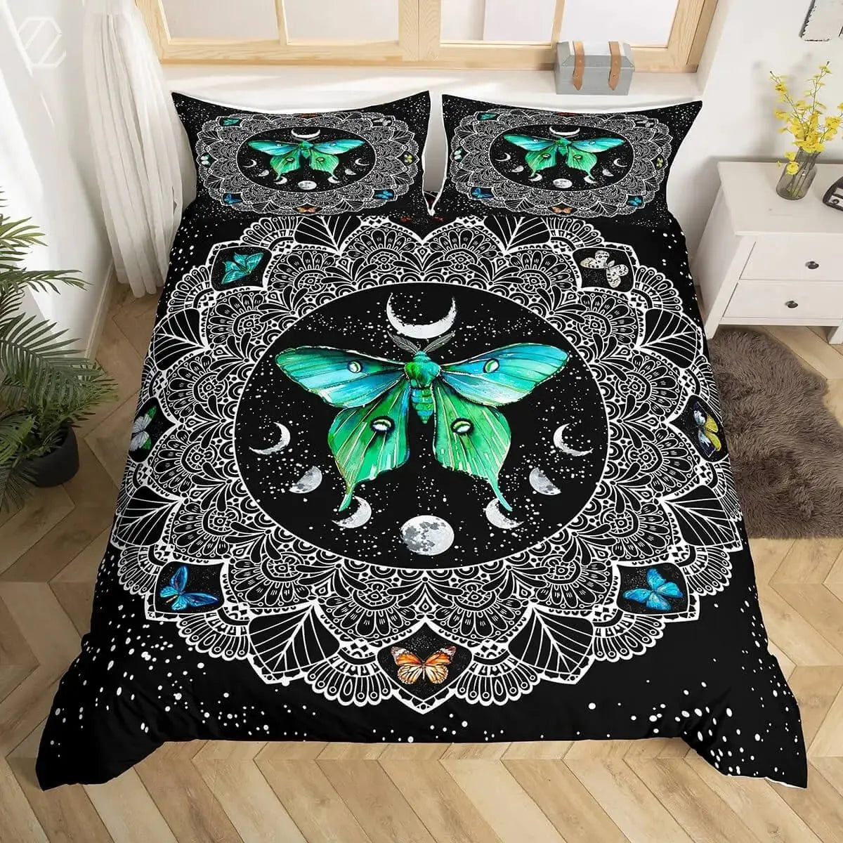 Gothic Butterfly Duvet Cover My Store