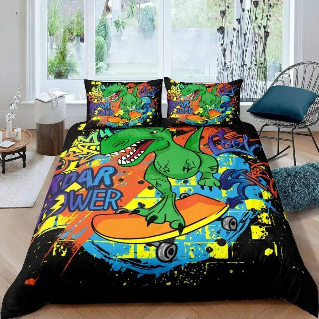 Graffiti Duvet Cover