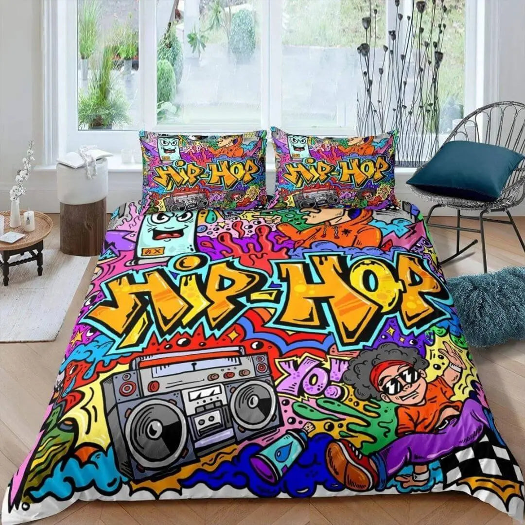 Graffiti Duvet Cover