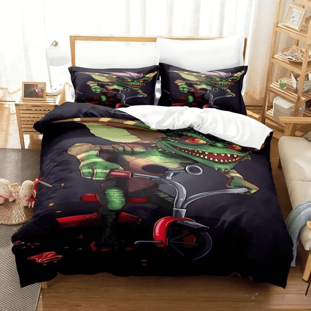 Cartoon Gizmo bedding cover for boys and girls gift