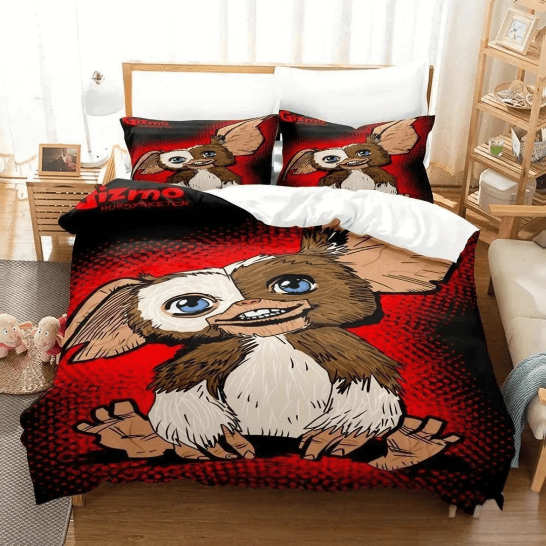 Gremlins Gizmo 3D duvet cover set with pillowcases