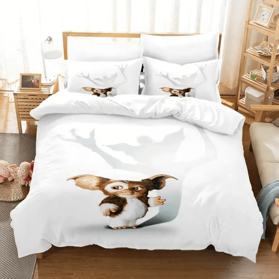 Cute Gizmo character duvet cover for boys and girls