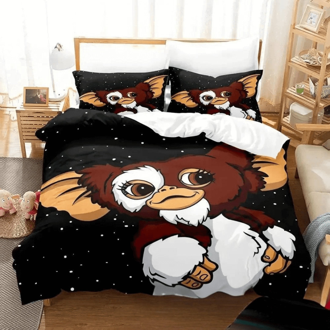 Soft Gremlins duvet cover for cozy bedroom decor