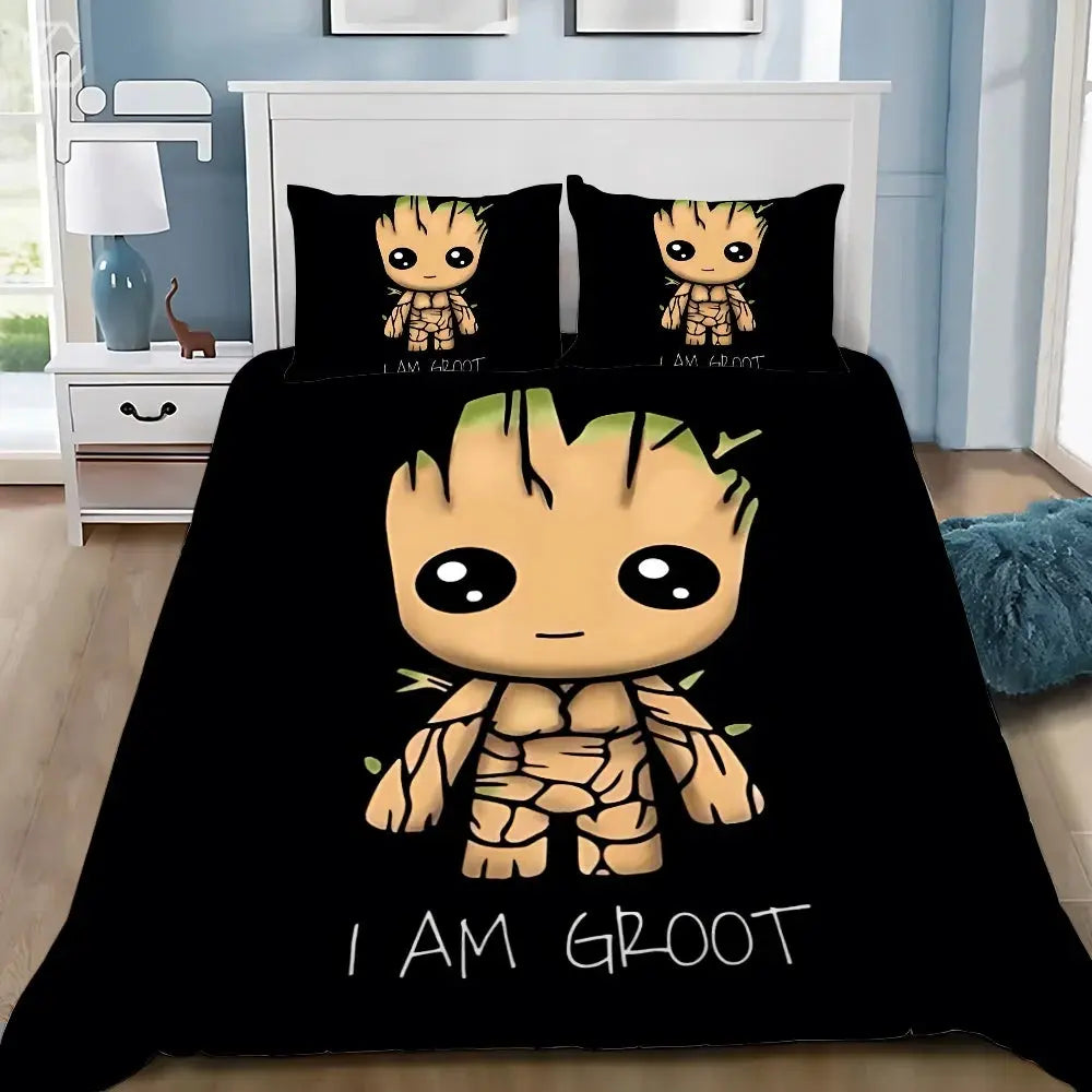 Groot Duvet Cover Zirconic