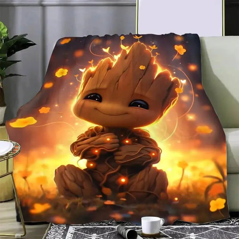Groot Throw Blanket