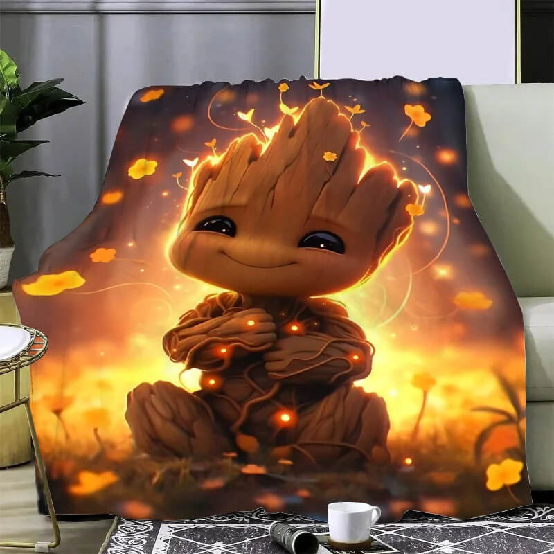 Groot Throw Blanket