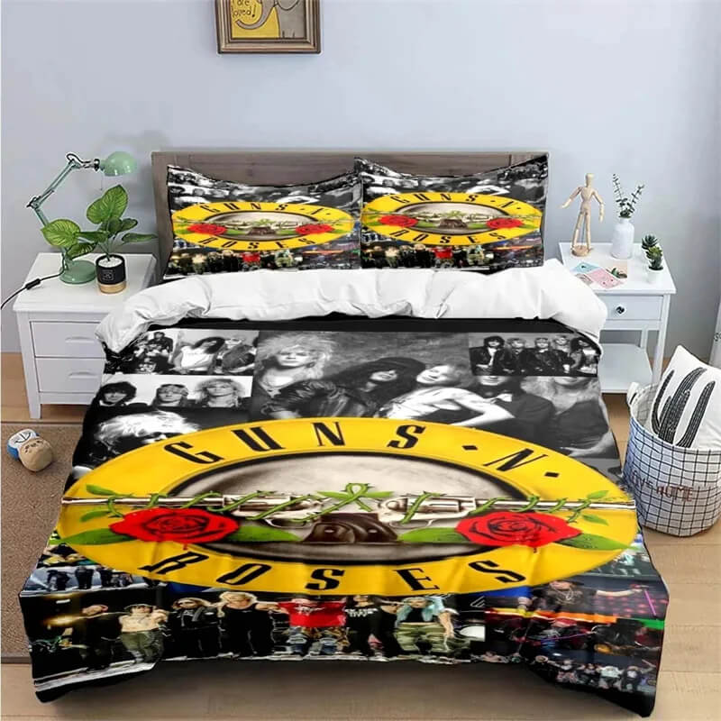 Music themed bedding boys teens