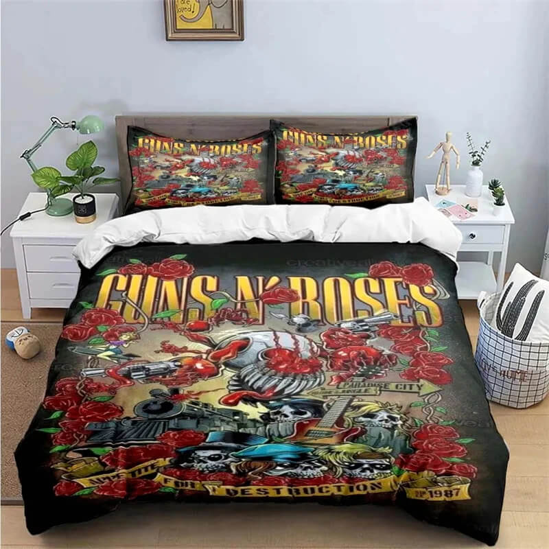 Guns N’ Roses bedding gift idea