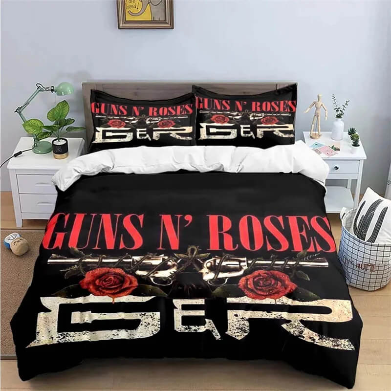 Guns N’ Roses bedding for kids