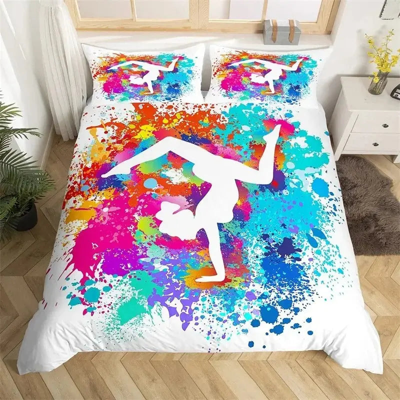 Gymnast Quilt Cover (Copy) Zirconic