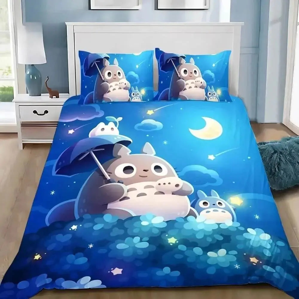 Happy Totoro Doona Cover