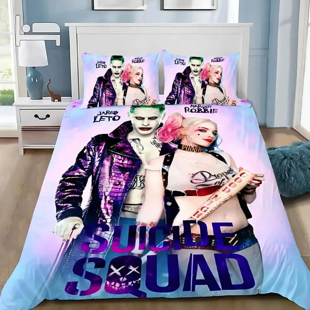 Harley Quinn Joker Doona Cover