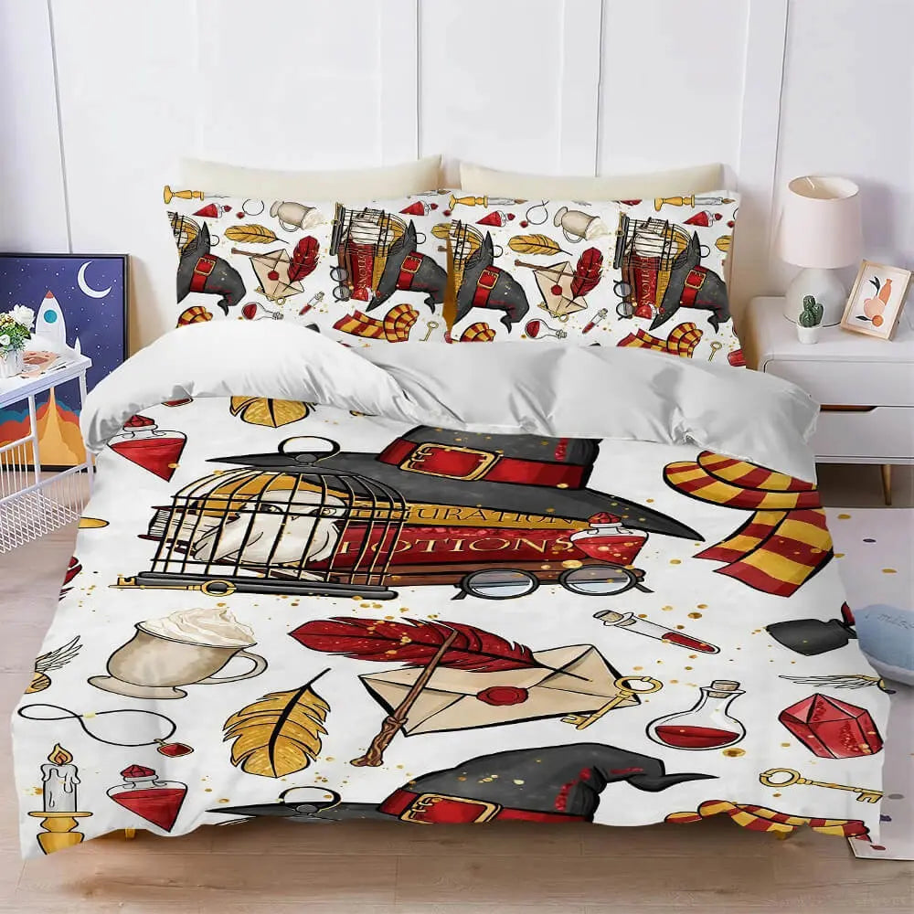 Harry Potter Hogwarts Kids Doona Cover