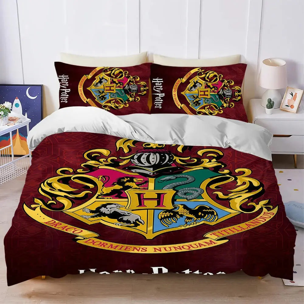 Harry Potter Hogwarts Kids Duvet Cover