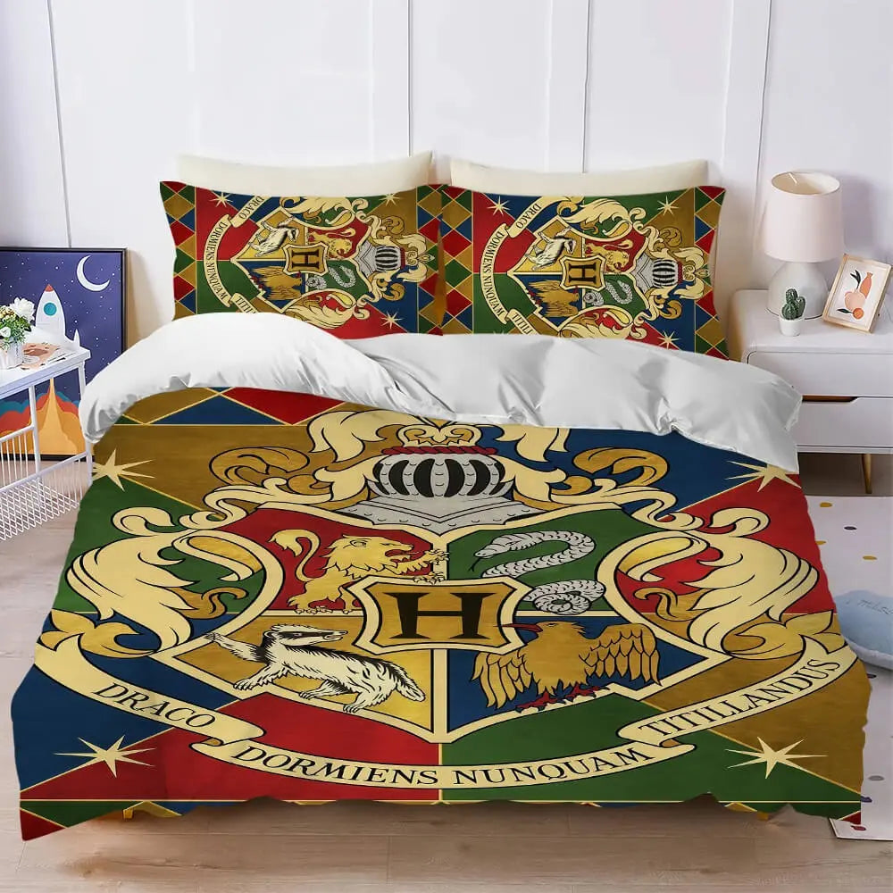 Harry Potter Hogwarts Movie KIds Duvet Cover