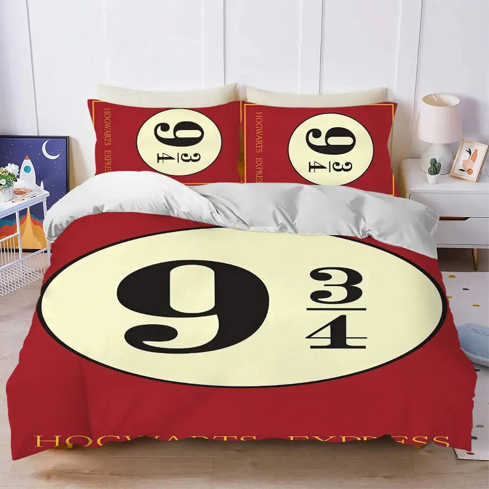 Harry Potter Hogwarts Kids Bed Sheet