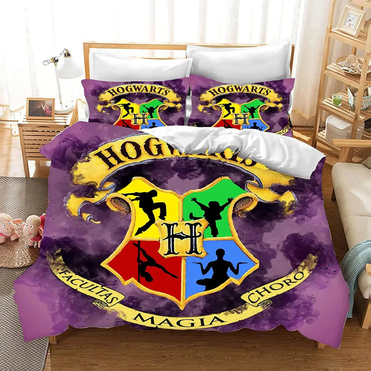 Harry Potter Hogwarts Movie Kids Quilt Cover