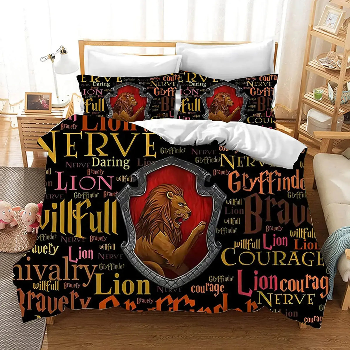 Harry Potter Hogwarts Kids Duvet Cover