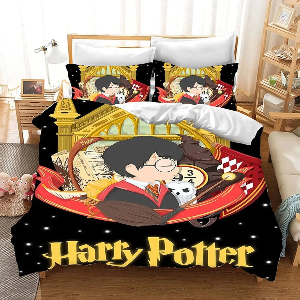 Harry Potter Hogwarts Bedding Set