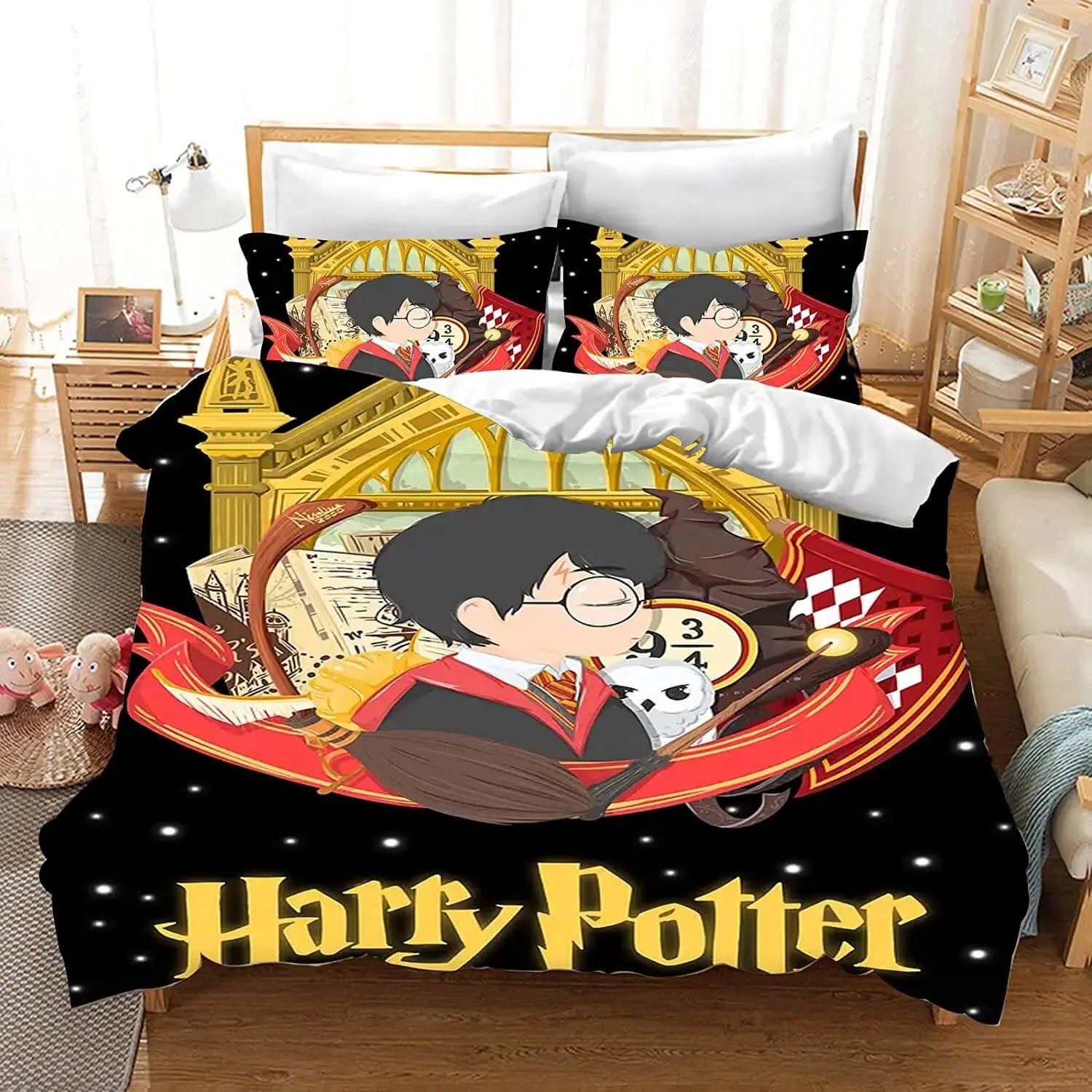Harry Potter Hogwarts Bedding Set