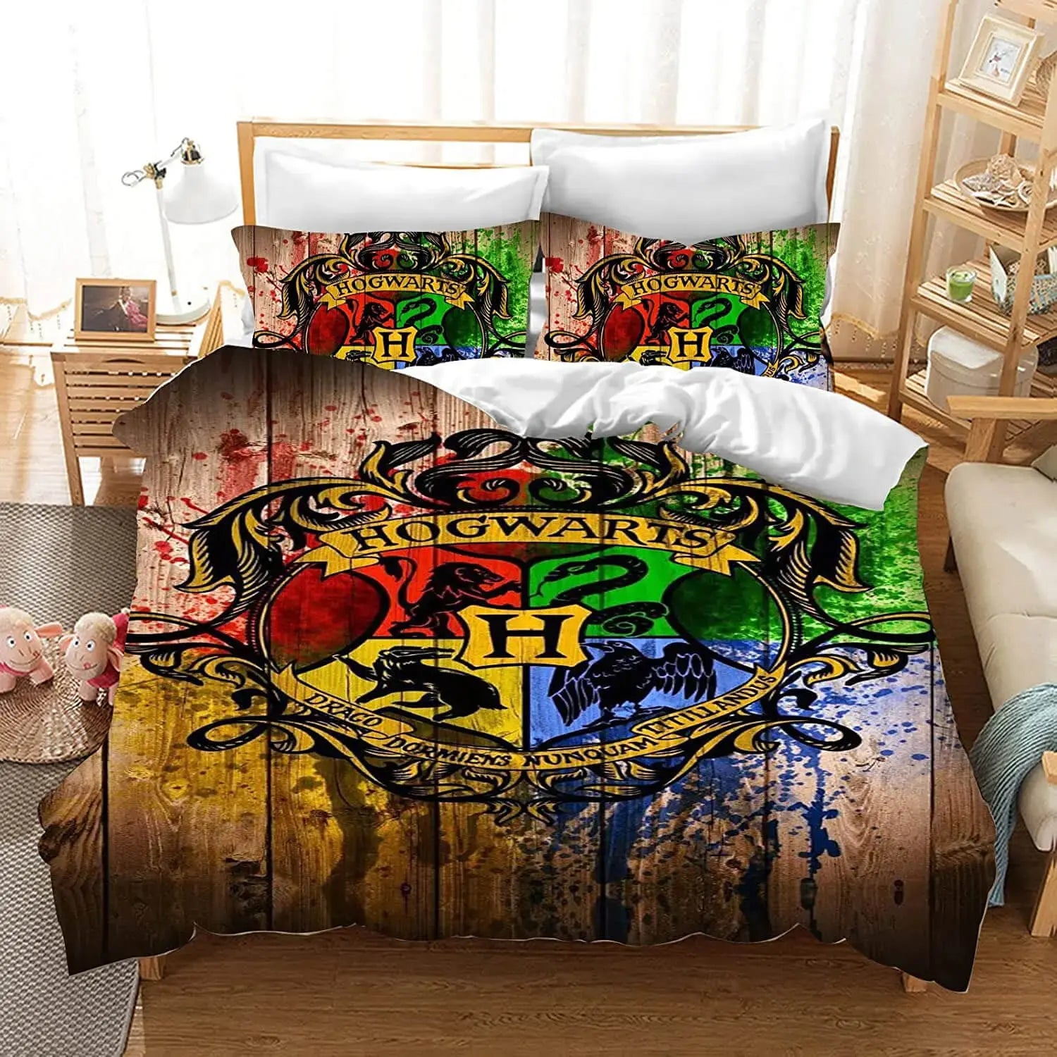 Harry Potter Hogwarts Doona Cover