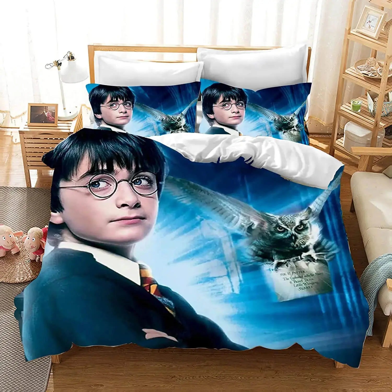 Harry Potter Hogwarts Kids Duvet Cover