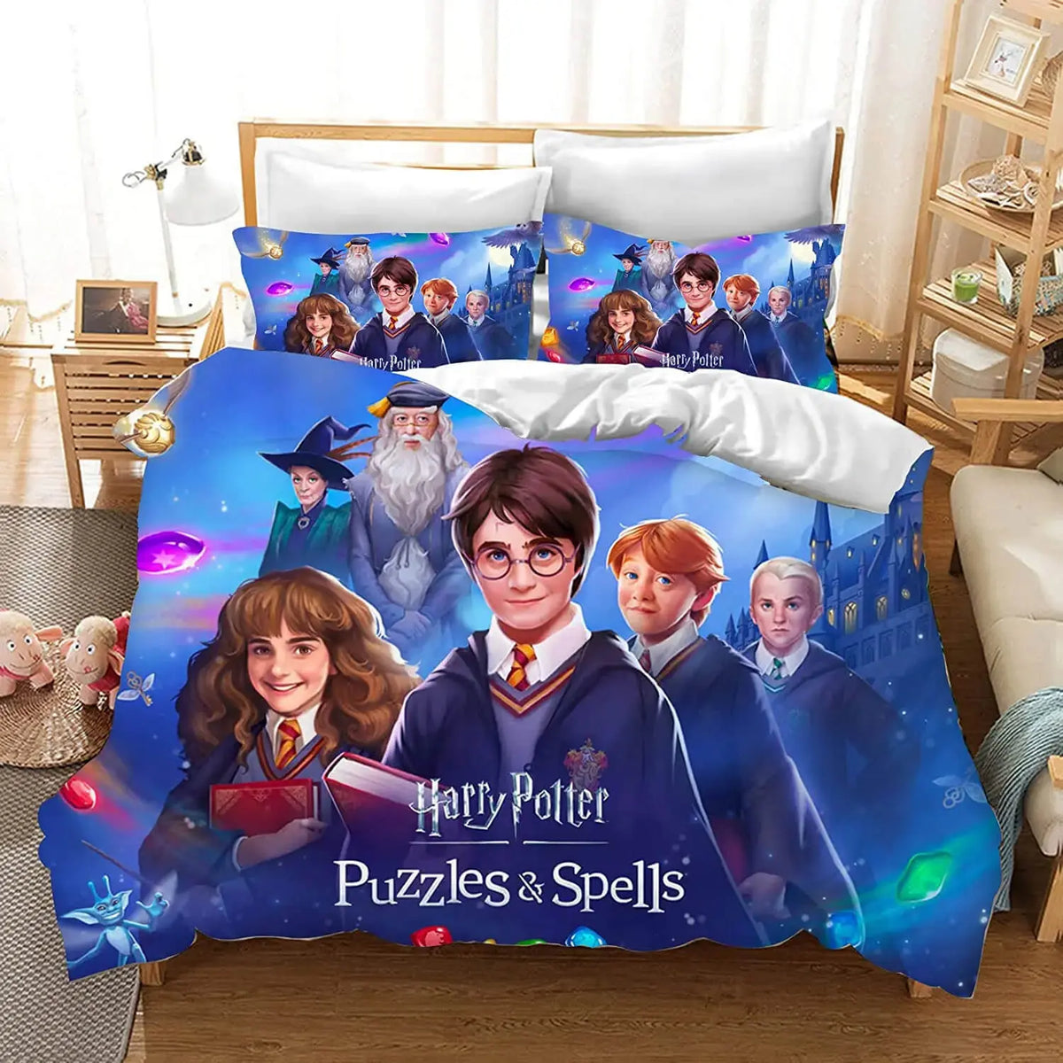 Harry Potter Hogwarts Draco Malfoy
Movie Quilt Cover