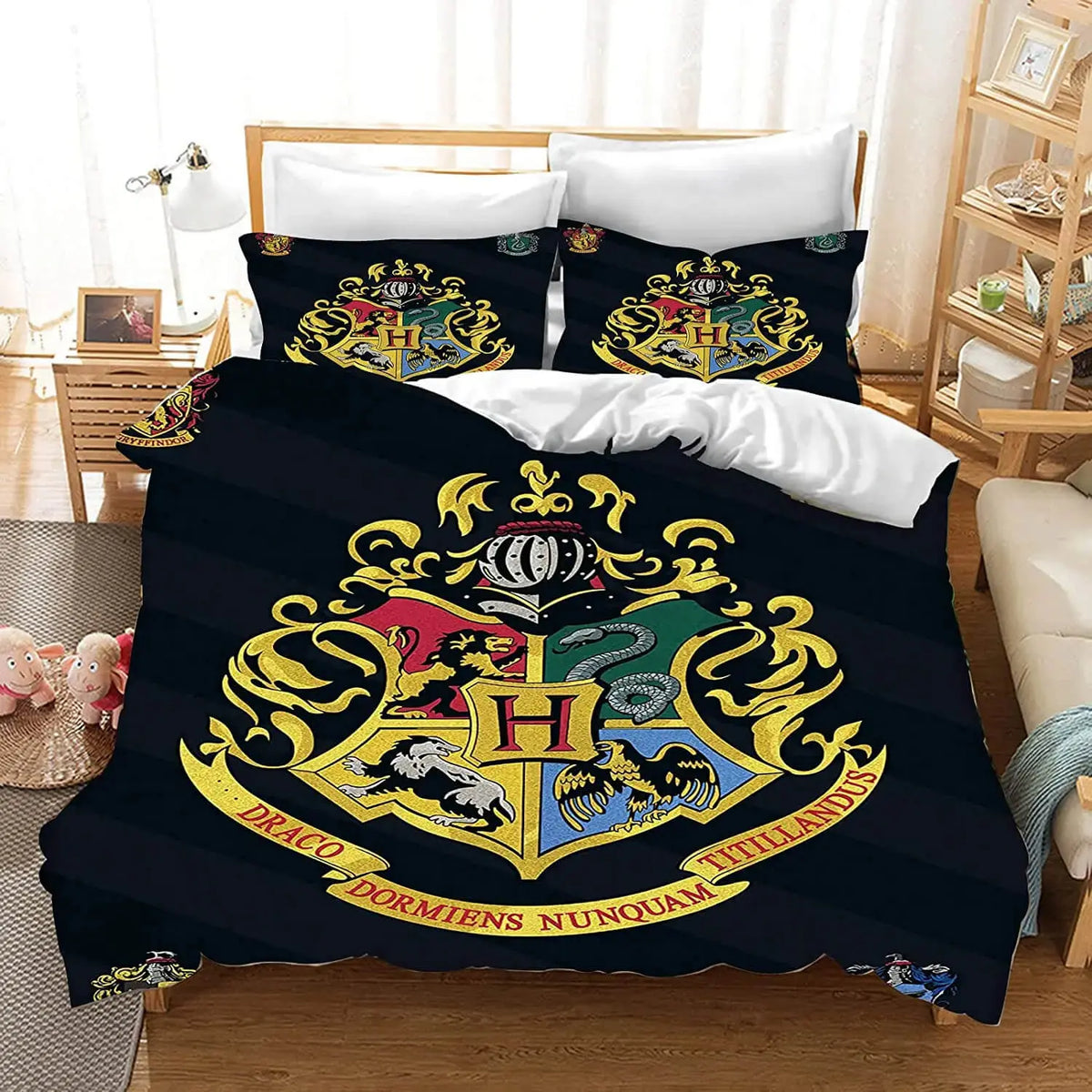 Harry Potter Hogwarts Kids Bedroom Design