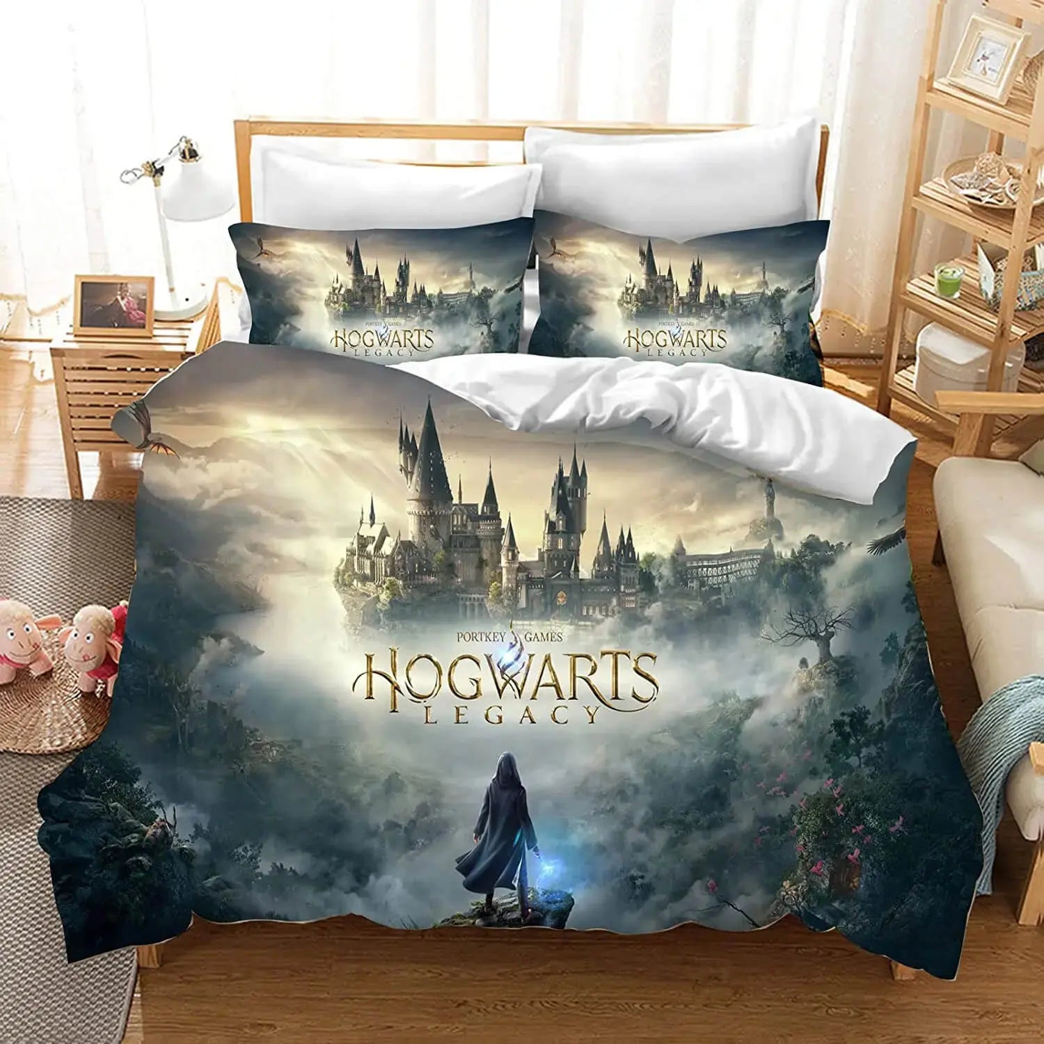 Harry Potter Hogwarts Kids Doona cover