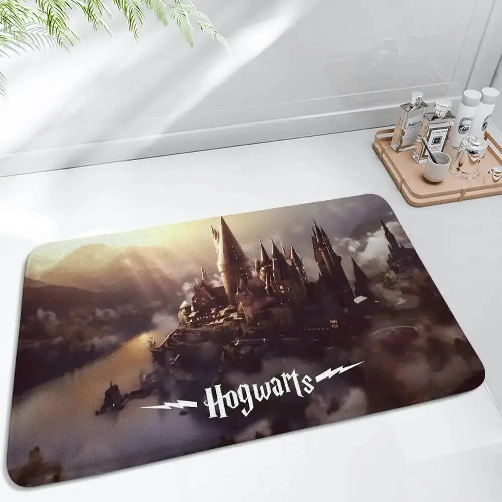 Harry Potter Hogwarts Rug