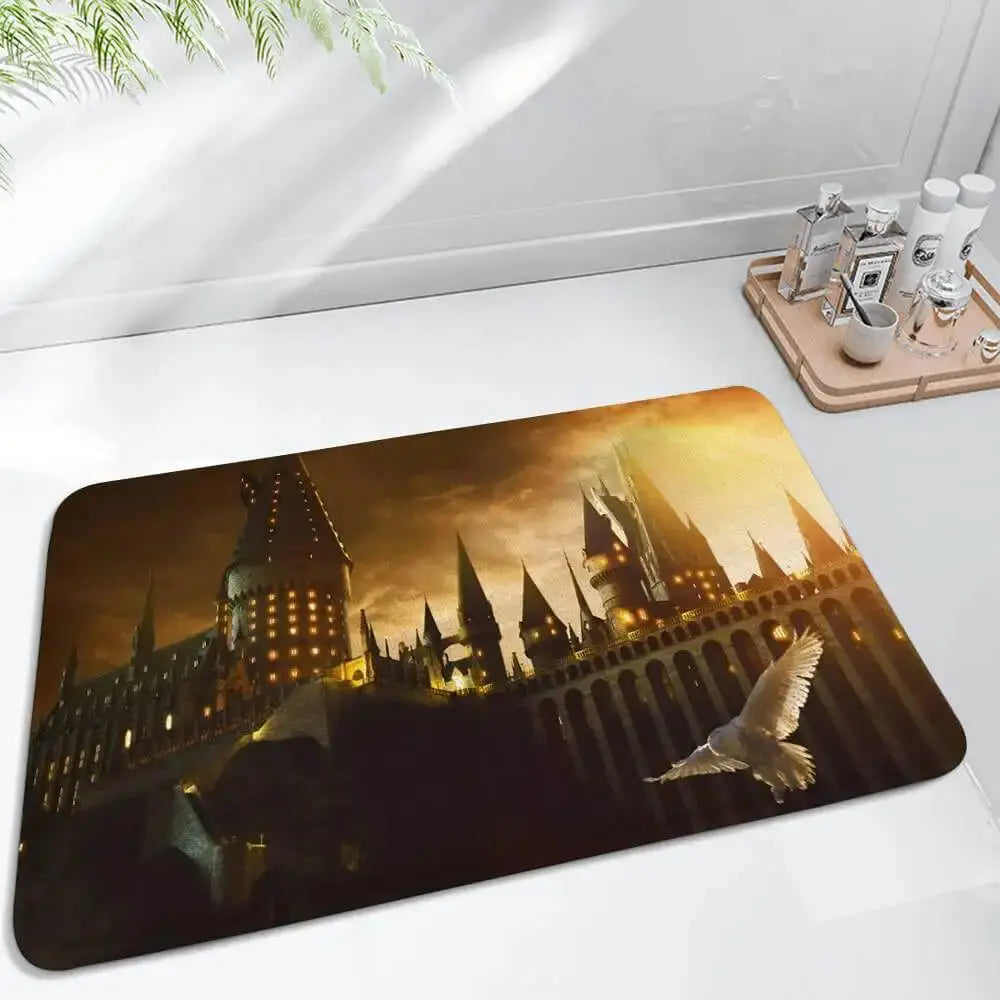 Harry Potter Hogwarts Kids Mat
