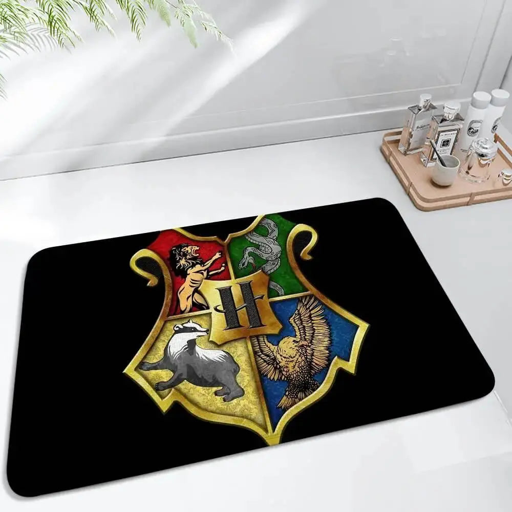 Harry Potter Hogwarts Movie Kids Floor Mat