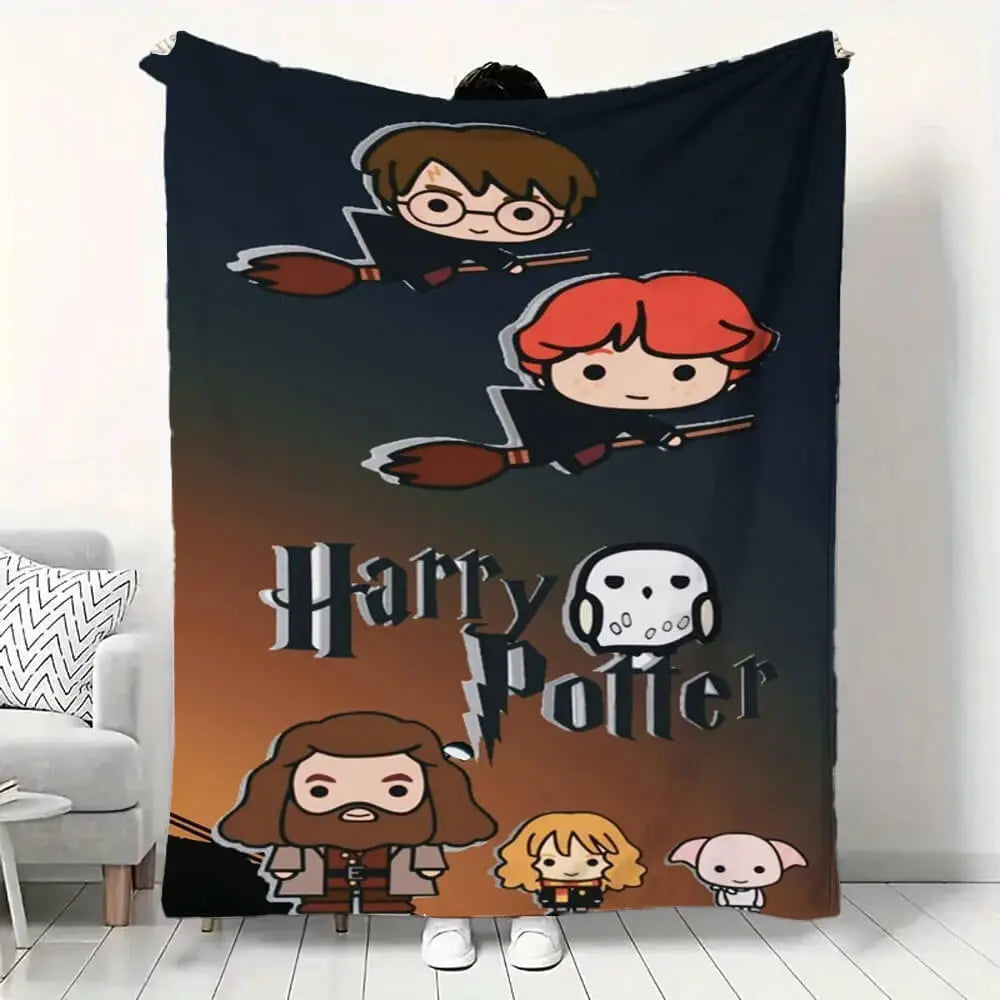 Harry Potter Hogwarts Kids Throw Blanket
