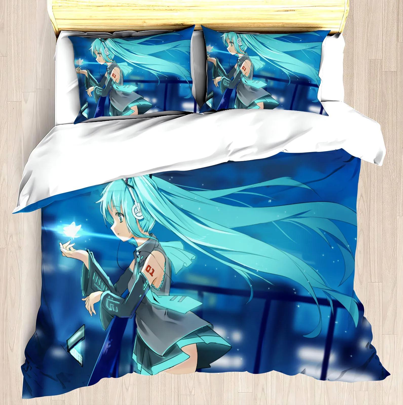Hatsune Miku kids bedding set