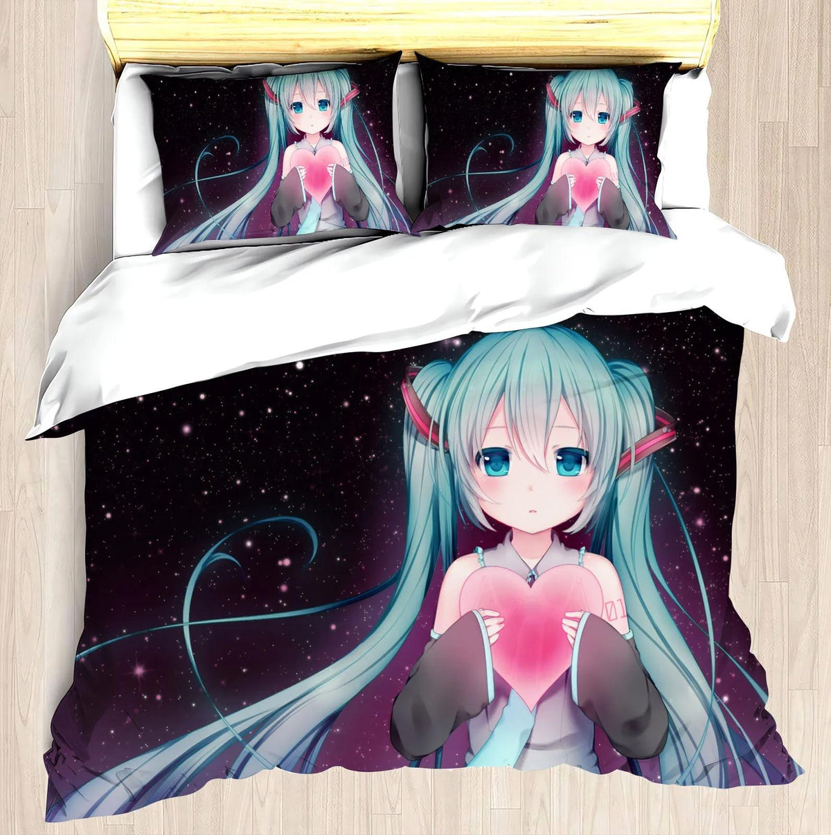 atsune Miku cartoon bedroom decor