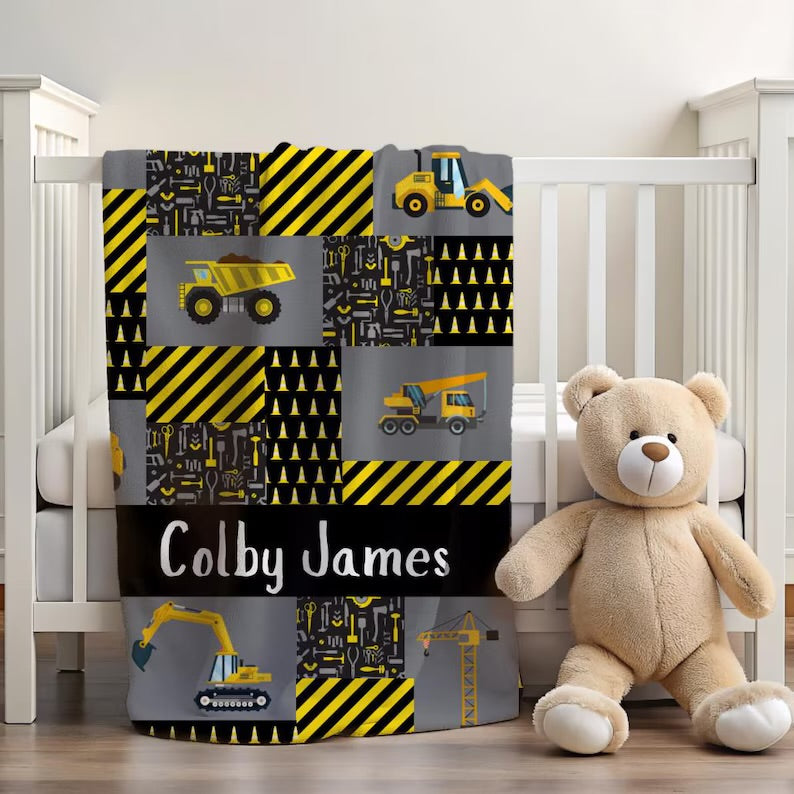 Heavy equipment vehicle blanket