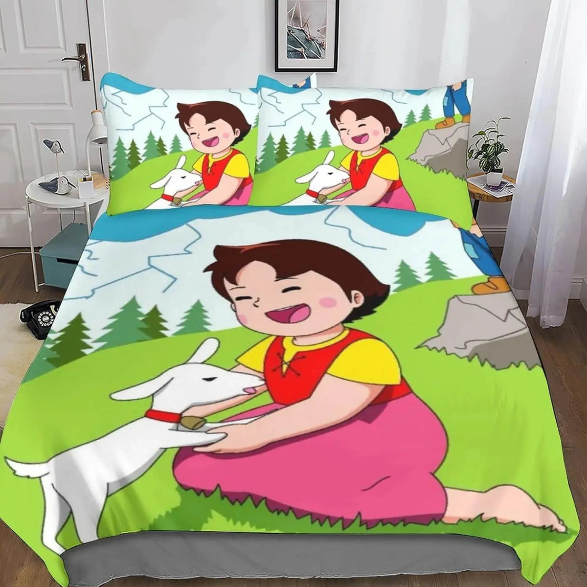 Heidi Girl Of The Alps Quilt Cover