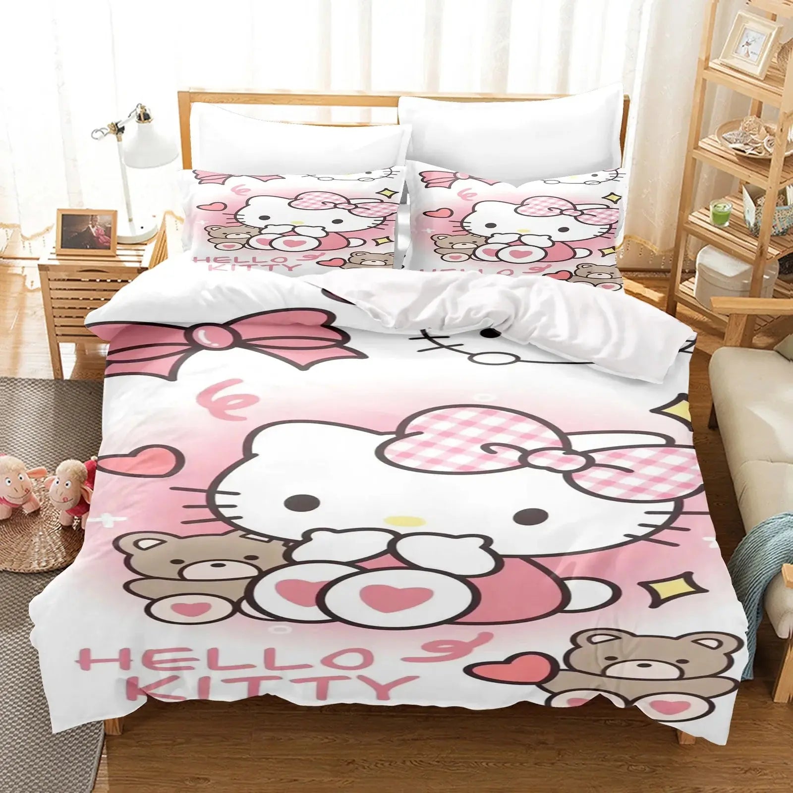 Hello Kitty Duvet Cover My Store
