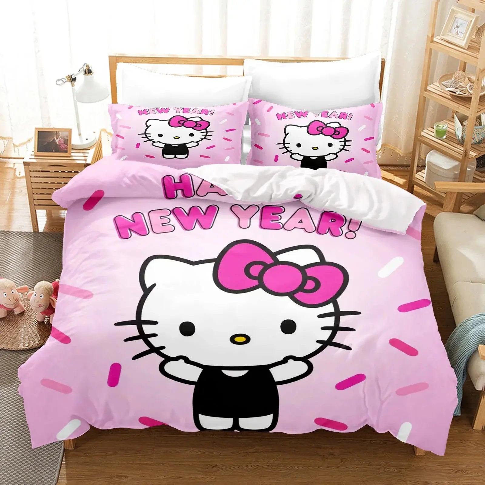 Hello Kitty Duvet Cover My Store